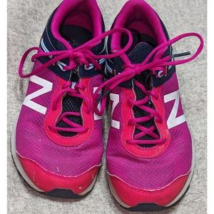 New Balance Womens Size 7 WTE370M1 Low Top Lace Up Fashion Sneakers Purple